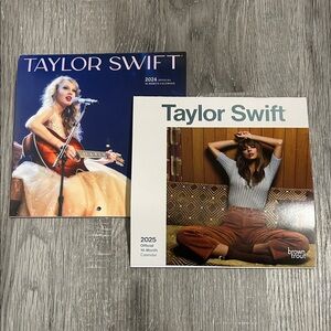 Taylor Swift 2024 and 2025 Official Mini Calendars